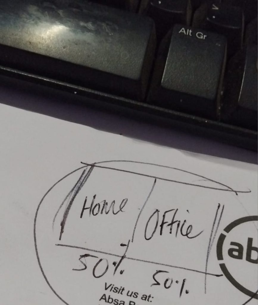 Commission income & Home Office Expense
